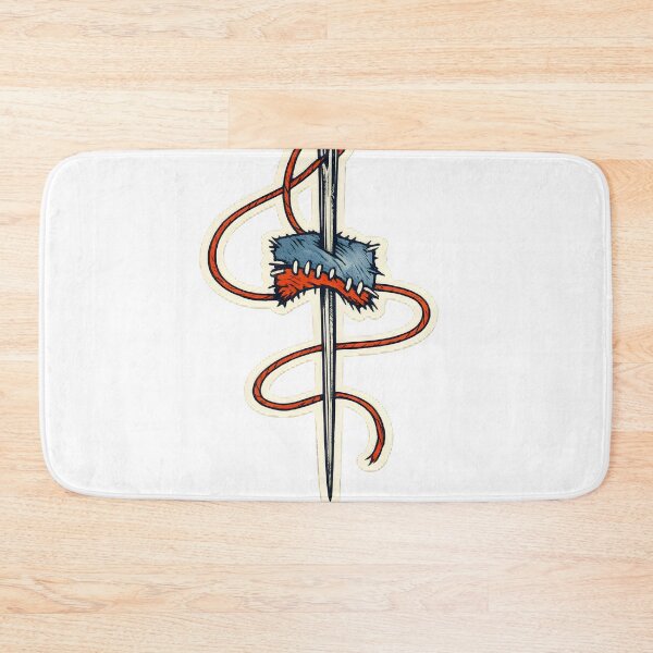 Item preview, Stitch By Stitch Handmade Sewing Textile Art T-Shirt designed and sold by Naviora.