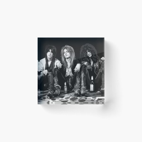 Item preview, Guns N Roses Gryscale designed and sold by verlonzariy.