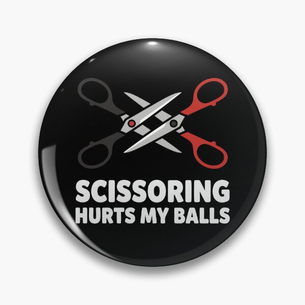 Item preview, Scissoring Hurts My Balls Gear designed and sold by DynamicDesign.