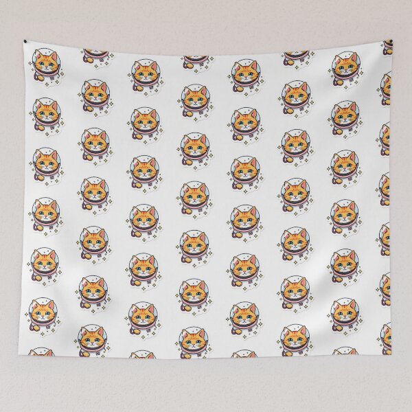 Item preview, Space Cat designed and sold by One More Run.
