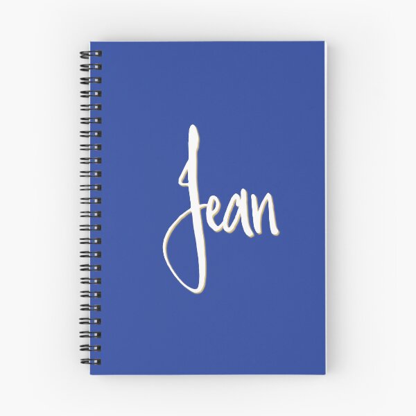 Item preview, JEAN personalized type design designed and sold by CharlottePlaceArt.