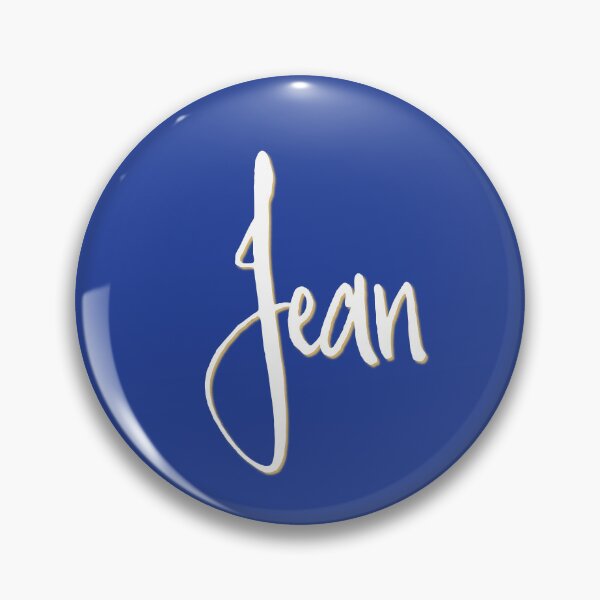Item preview, JEAN personalized type design designed and sold by CharlottePlaceArt.