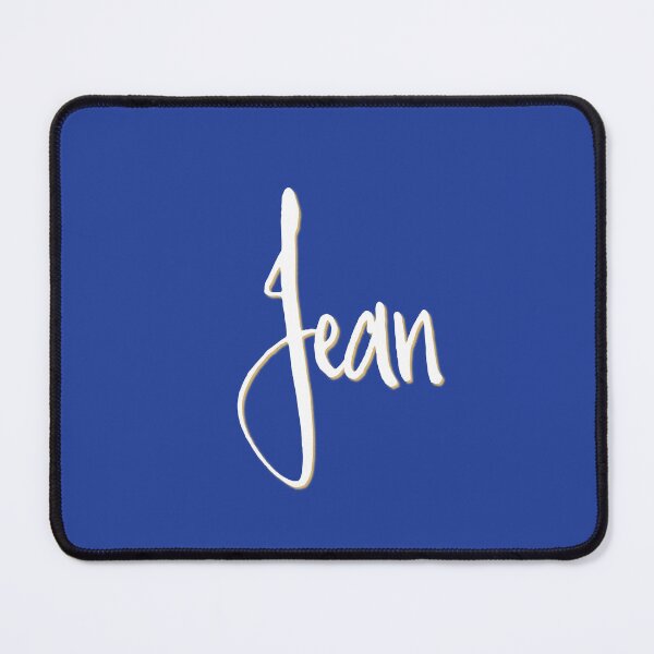Item preview, JEAN personalized type design designed and sold by CharlottePlaceArt.