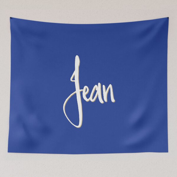 Item preview, JEAN personalized type design designed and sold by CharlottePlaceArt.