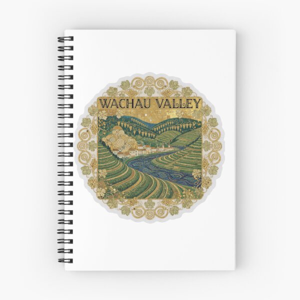 Item preview, Wachau Valley Gold Sticker designed and sold by Imaginarium of Chaos falcon88 .