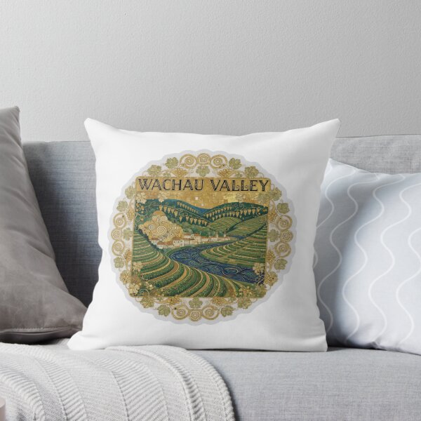 Item preview, Wachau Valley Gold Sticker designed and sold by Imaginarium of Chaos falcon88 .