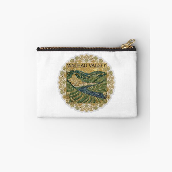Item preview, Wachau Valley Gold Sticker designed and sold by Imaginarium of Chaos falcon88 .