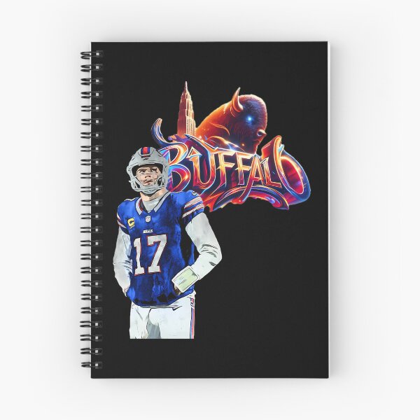Item preview, Football Quarterback Helmet Glowing Bison Skyline designed and sold by CourtlandChabot.