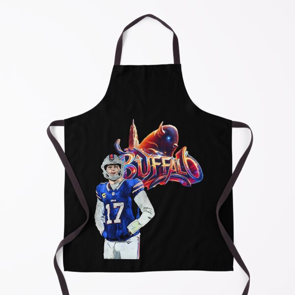 Item preview, Football Quarterback Helmet Glowing Bison Skyline designed and sold by CourtlandChabot.