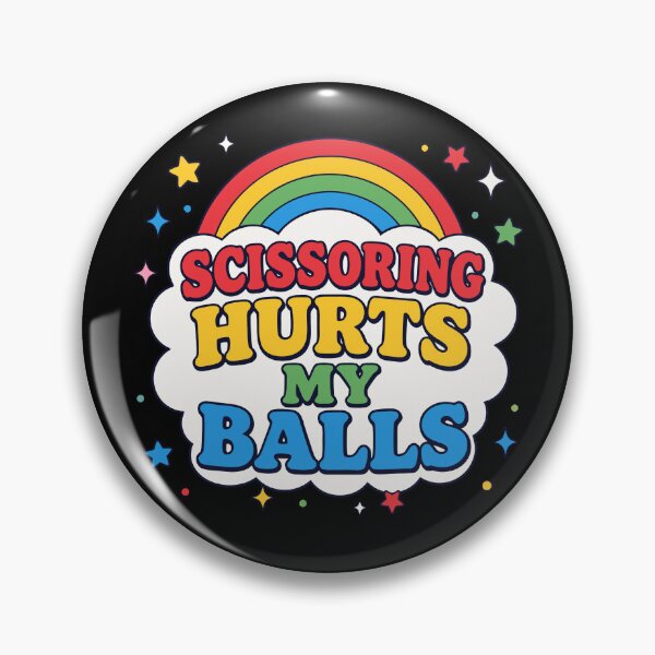 Item preview, Scissoring Hurts My Balls Gear designed and sold by DynamicDesign.