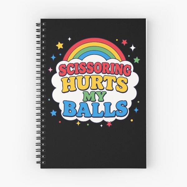 Item preview, Scissoring Hurts My Balls Gear designed and sold by DynamicDesign.