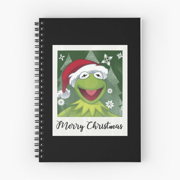 Item preview, Kermit The Frog Christmas Instant Photo designed and sold by BrownDoyle.
