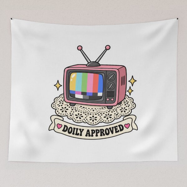 Item preview, Doily Approved Outline Balkan Household Humor designed and sold by OfficialBalkan.