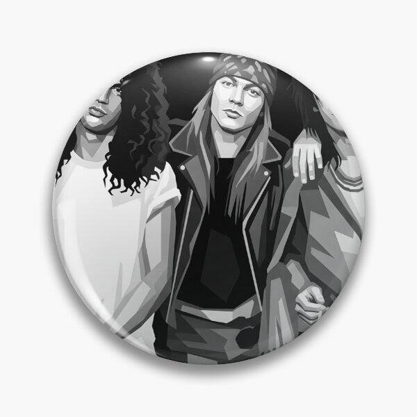 Item preview, Guns N Roses Gryscale designed and sold by verlonzariy.