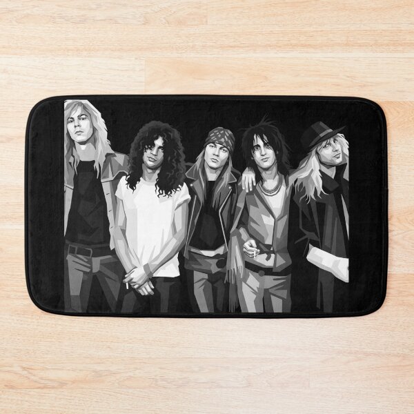 Item preview, Guns N Roses Gryscale designed and sold by verlonzariy.