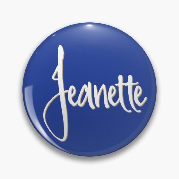 Item preview, JEANETTE personalized type design designed and sold by CharlottePlaceArt.