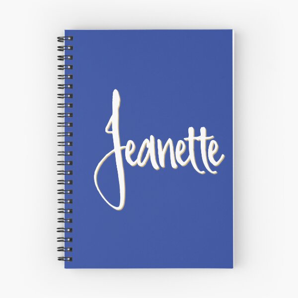 Item preview, JEANETTE personalized type design designed and sold by CharlottePlaceArt.