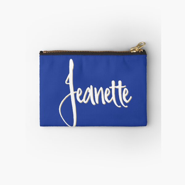 Item preview, JEANETTE personalized type design designed and sold by CharlottePlaceArt.