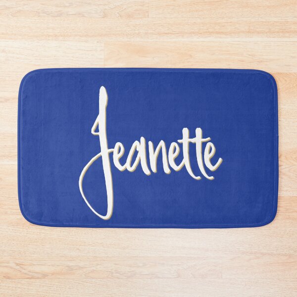 Item preview, JEANETTE personalized type design designed and sold by CharlottePlaceArt.