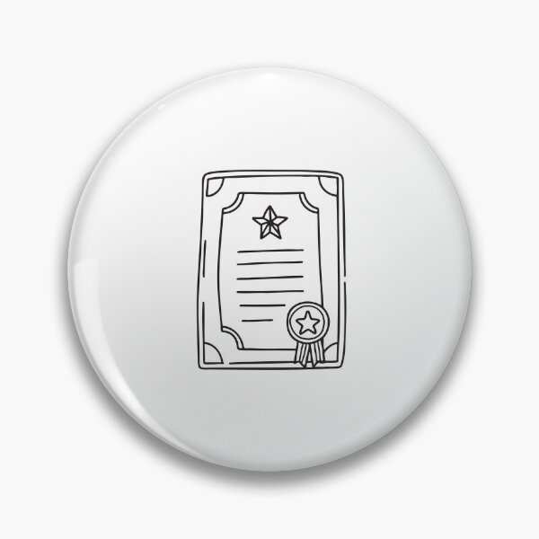 Item preview, doodle illustration of a wall mounted certificate honoring military service designed and sold by rasagamastore.