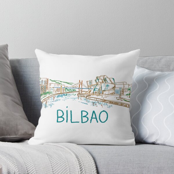 Item preview, Funny Bilbao Spain Souvenir Gift for Tourists – Humorous City for Visitors designed and sold by MichaeIRellov.