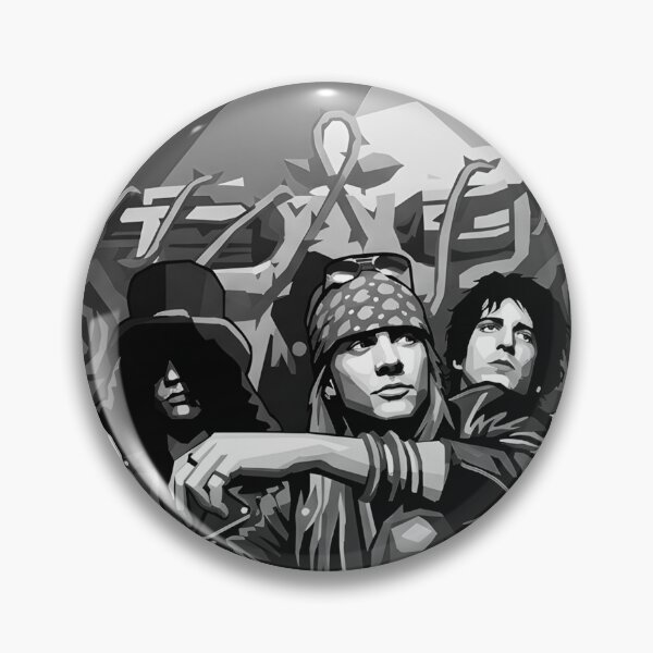 Item preview, Guns N Roses Gryscale designed and sold by verlonzariy.
