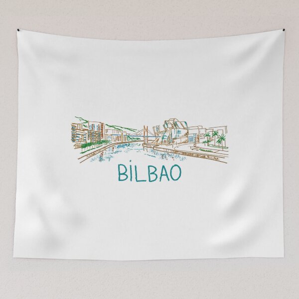 Item preview, Funny Bilbao Spain Souvenir Gift for Tourists – Humorous City for Visitors designed and sold by MichaeIRellov.