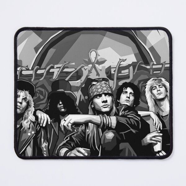 Item preview, Guns N Roses Gryscale designed and sold by verlonzariy.