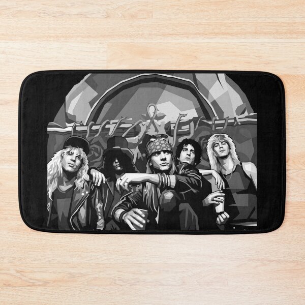 Item preview, Guns N Roses Gryscale designed and sold by verlonzariy.