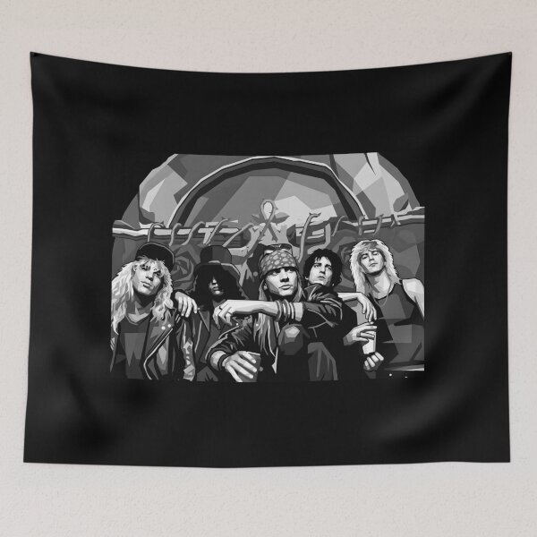 Item preview, Guns N Roses Gryscale designed and sold by verlonzariy.