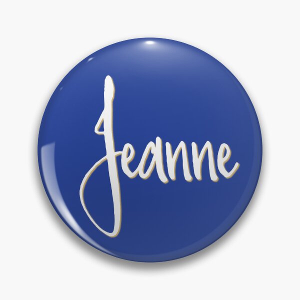 Item preview, JEANNE personalized type design designed and sold by CharlottePlaceArt.