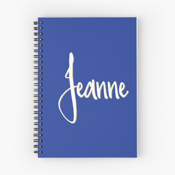 Item preview, JEANNE personalized type design designed and sold by CharlottePlaceArt.