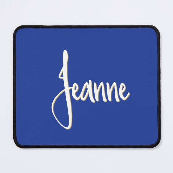 Item preview, JEANNE personalized type design designed and sold by CharlottePlaceArt.