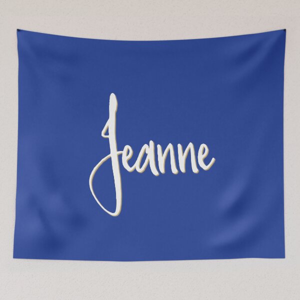 Item preview, JEANNE personalized type design designed and sold by CharlottePlaceArt.