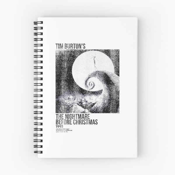 Item preview, The Nightmare Before Christmas Spiral Hill designed and sold by BrownDoyle.