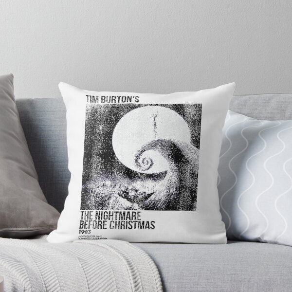 Item preview, The Nightmare Before Christmas Spiral Hill designed and sold by BrownDoyle.
