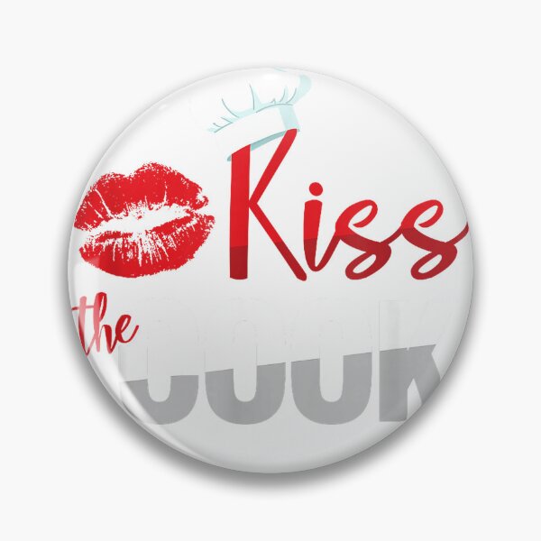 Item preview, Funny Kiss The Culinary Chef Cook Baker T-Shirt T-Shirt designed and sold by VendaVirtualVip.
