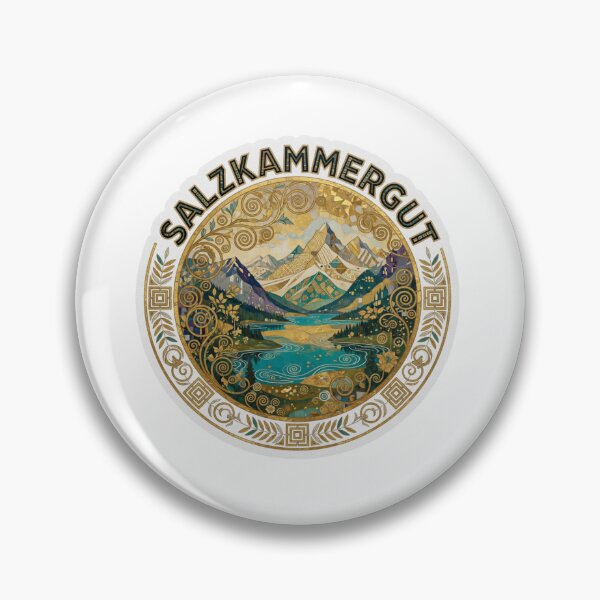 Item preview, Salzkammergut Gold Sticker designed and sold by Imaginarium of Chaos falcon88 .