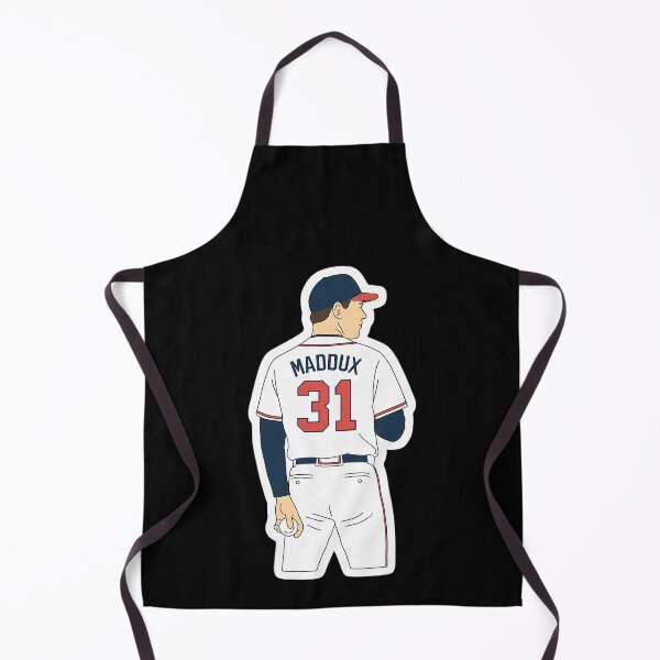 Item preview, Baseball Pitcher Back View Holding Ball designed and sold by CourtlandChabot.