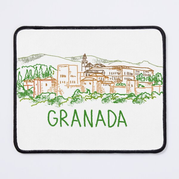 Item preview, Funny Granada Spain Souvenir Gift for Tourists – Humorous City for Visitors designed and sold by MichaeIRellov.