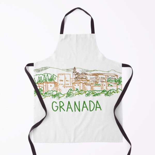 Item preview, Funny Granada Spain Souvenir Gift for Tourists – Humorous City for Visitors designed and sold by MichaeIRellov.