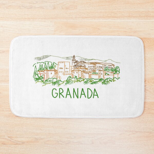 Item preview, Funny Granada Spain Souvenir Gift for Tourists – Humorous City for Visitors designed and sold by MichaeIRellov.