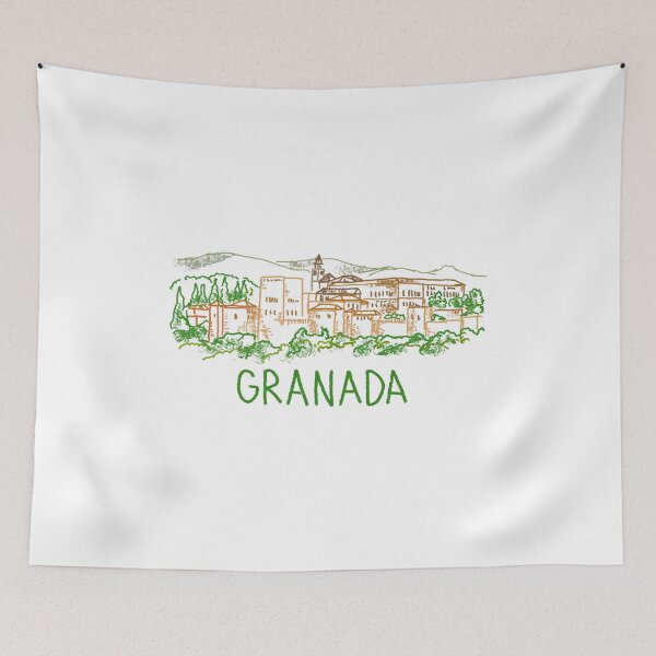 Item preview, Funny Granada Spain Souvenir Gift for Tourists – Humorous City for Visitors designed and sold by MichaeIRellov.