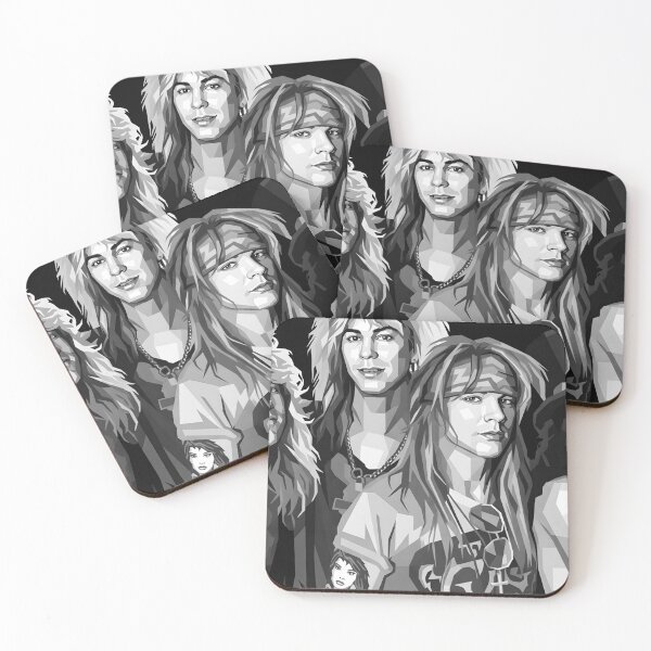 Artikelvorschau, Guns N Roses Gryscale entworfen und verkauft von verlonzariy.