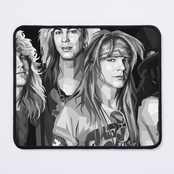 Item preview, Guns N Roses Gryscale designed and sold by verlonzariy.