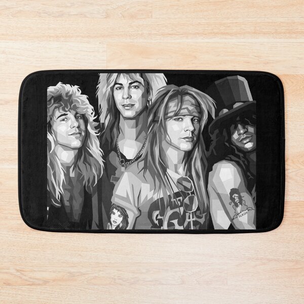 Item preview, Guns N Roses Gryscale designed and sold by verlonzariy.
