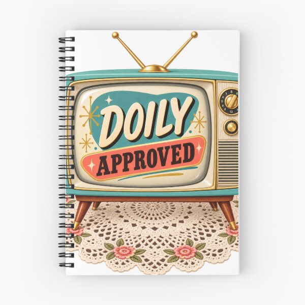 Item preview, Doily Approved Mid Century Balkan Household Humor designed and sold by OfficialBalkan.