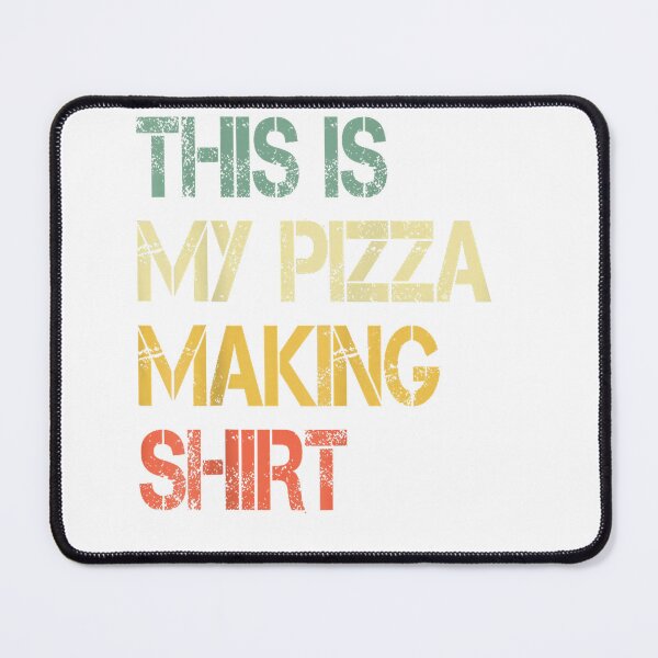 Item preview, Funny Love Pizza Making Party Chef Pizzaologist Pizza Maker T-Shirt designed and sold by fine line.