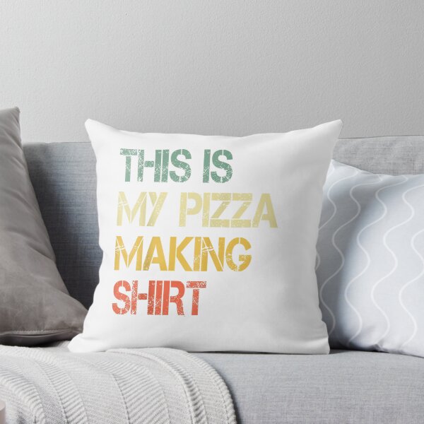 Item preview, Funny Love Pizza Making Party Chef Pizzaologist Pizza Maker T-Shirt designed and sold by fine line.