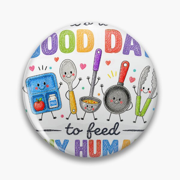 Item preview, Funny Lunch Lady Back to School Feed Tiny Humans Cafeteria T-Shirt designed and sold by teluguredbubble.